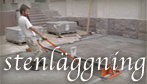 stenläggning